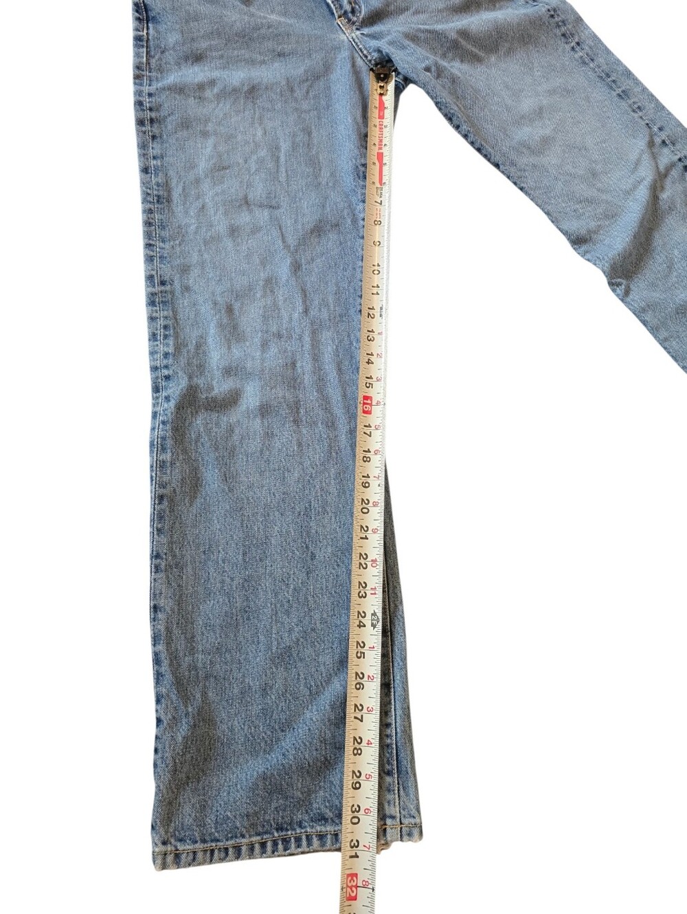 Vintage Lucky Brand 203 Low Rise Bootleg Jeans Women's Size 12 Y2K - Picture 10 of 15